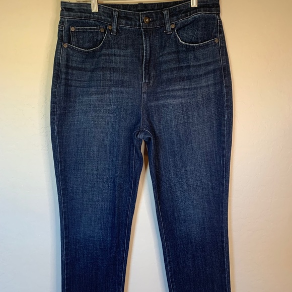 Talbots Denim - Talbots | Dark Wash Flawless High Waist Modern Ankle Jean Size 10